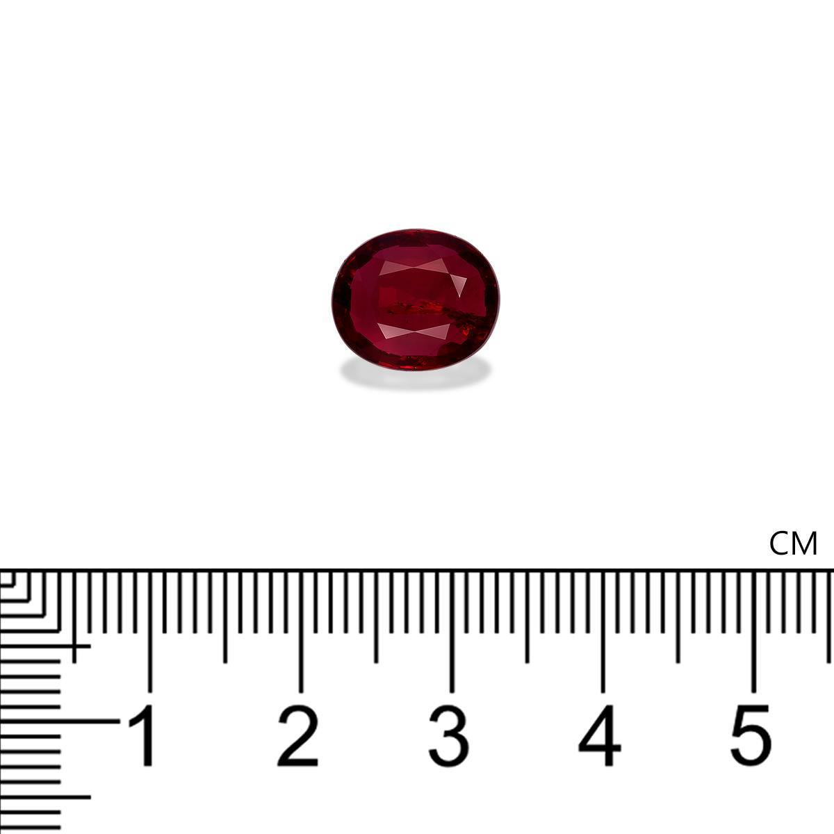 Mozambique Ruby 4.06 ct